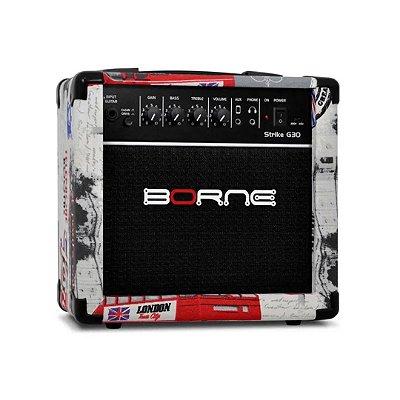 Cubo Amplificador Guitarra Strike G30 London