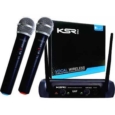 Microfone KSR 002D/HT 05D