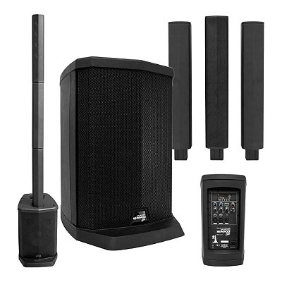 Caixa de Som Torre Ativa Soundvoice Lite Eiffel 100W