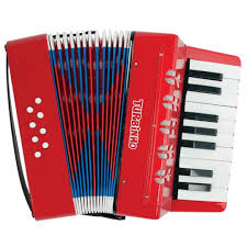 acordeon turbinho infantil