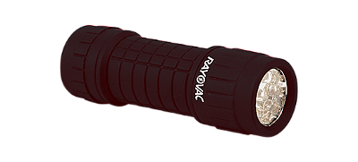 Lanterna Rayovac 9 LED 3 Pilhas AAA