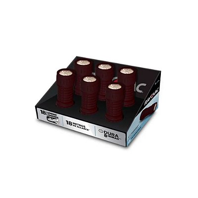 Lanterna Rayovac 9 Led Bandeja Com 6 Lanternas