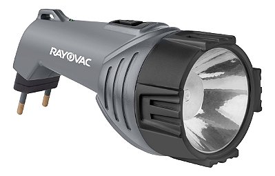 Lanterna Recarregável Rayovac Super Led Mini Bivolt