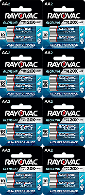 Multiblister Rayovac AA2 16 PILHAS