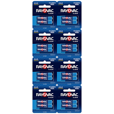 Multiblister Rayovac Pilha Alcalina AAA2 - 16 PILHAS