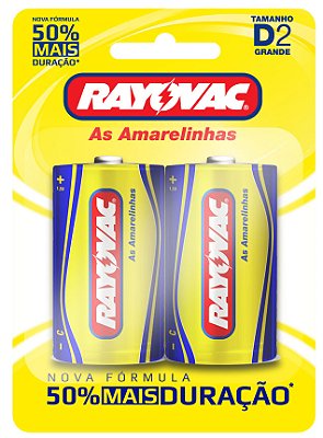 Lanterna Rayovac Recarregável Super Led Bivolt - GT6 Distribuidora