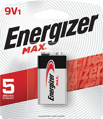 Bateria Alcalina Energizer Max 9v 1 Pilha