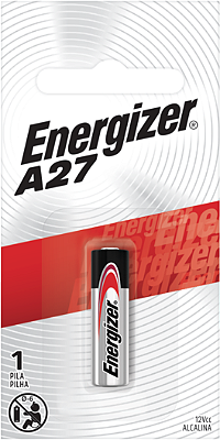 Pilha Eletrônica Energizer A27 1 Pilha