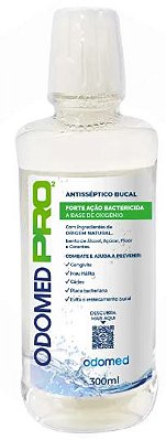 Enxaguante Antisseptico Bucal Odomed Pro 300ml