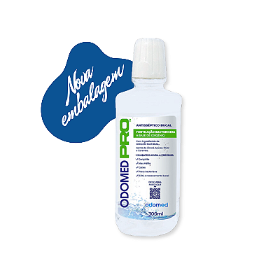 Enxaguante Antisseptico Bucal Odomed Pro 300ml