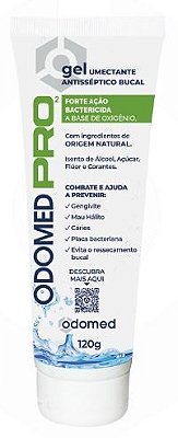 Gel Umectante Antisseptico Bucal Odomed Pro 120g