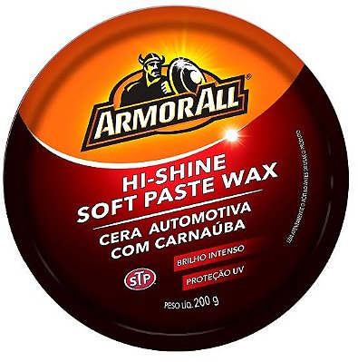 Cera Armor All Pasta 200g