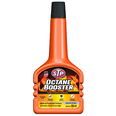 Tratamento de Sistema de Injecao Octane Booster STP 236ml