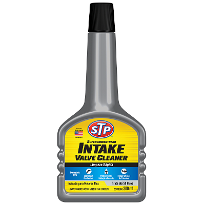 Aditivo para Limpeza de Válvulas de Admissão STP Intake Valve Cleaner 236ml