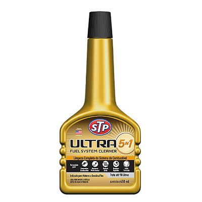 ADITIVO ULTRA 5 EM 1 LIMPEZA COMPLETA - STP