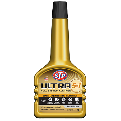 ADITIVO ULTRA 5 EM 1 LIMPEZA COMPLETA - STP