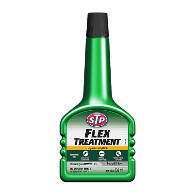 Limpa Bicos Injetores Flex  STP