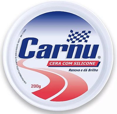 Carnu Pasta Silicone E Carnaúba 200g