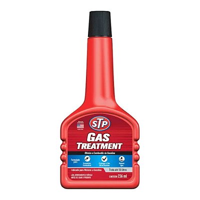 Gas Treatment Stp - Aditivo De Tratamento Para Gasolina