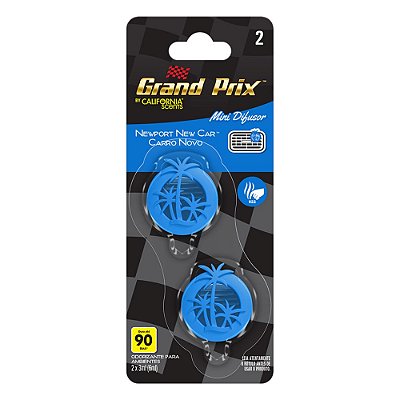 Difusor Grand Prix com 2 Unid CARRO NOVO By California Scents