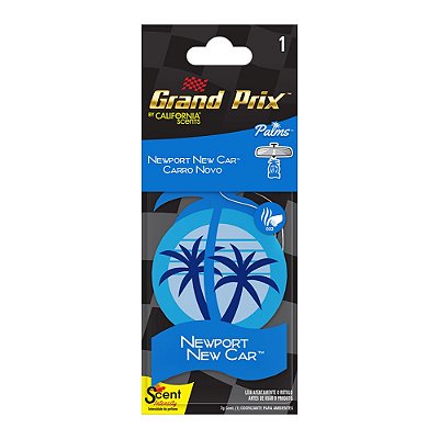 Aromatizante Grand Prix PALMS CARRO NOVO
