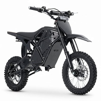 Moto Elétrica VIPCOO G3 3500W – Dirt Bike Off-Road com Bateria Removível 23Ah