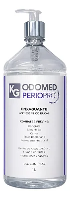 Enxaguante Antisséptico Bucal Odomed Perio PRO 1L