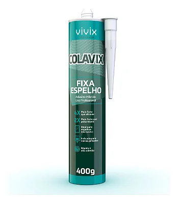 Fixa Espelho Colavix Adesivo Híbrido 400G