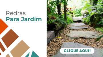 Pedras para Jardim - Mini Banner
