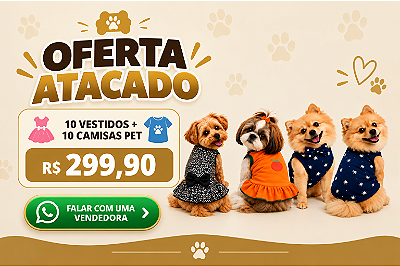 20 ROUPAS POR 299,90