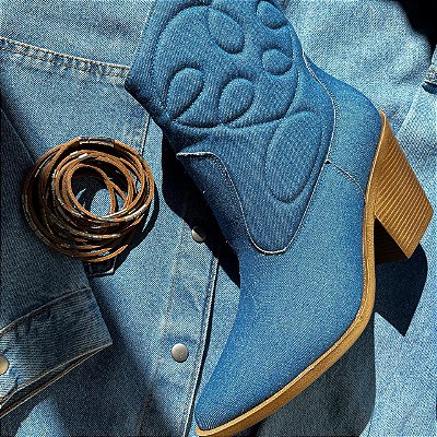 Bota Texas Jeans