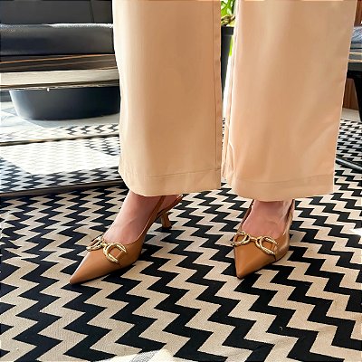 Slingback Téfi Carvalho