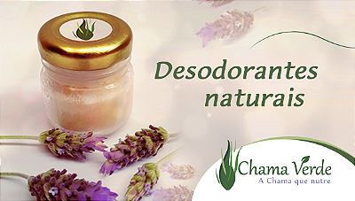 Desodorantes Naturais