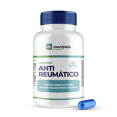 Composto Antirreumático 60 Cápsulas