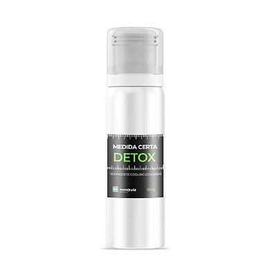 Detox Medida Certa Creme Massageador  150g
