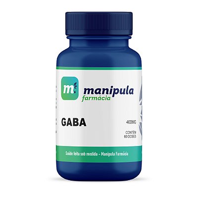 Gaba 400MG 60 Cápsulas