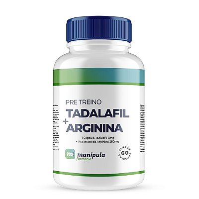 Pré Treino 60 Cápsulas
