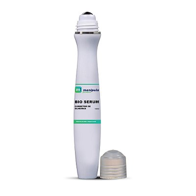 BIO SERUM CORRETOR DE OLHEIRAS 15g – Clareia, Desincha e Fortalece Vasos da Área dos Olhos
