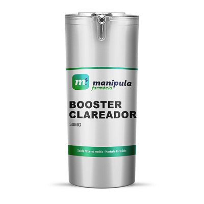 BOOSTER CLAREADOR 30g - Clareia, Revitaliza e Protege a Pele com Nano Vitamina C