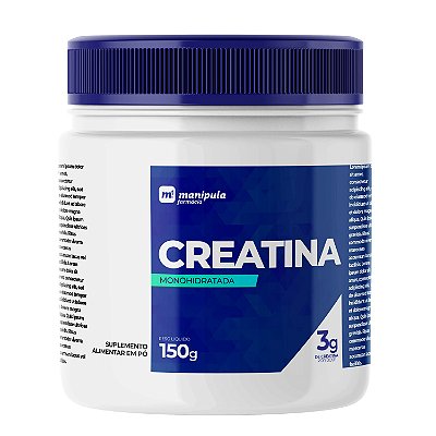 Creatina 150g- Aumenta energia muscular, Melhora a resistencia, Acelera a recuperação