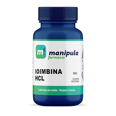 Ioimbina 5mg 60cps