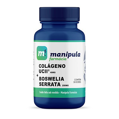 COLAGENO UCII® 40MG + BOSWELIA SERRATA 250MG 30CPS