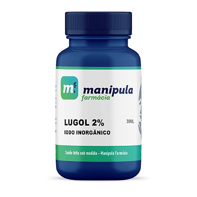 LUGOL 2% IODO INORGANICO 30ML