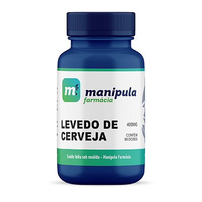 LEVEDO DE CERVEJA 400MG 90CPS