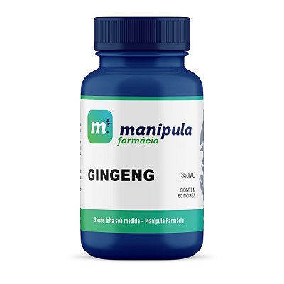 GINSENG 350MG 60CPS