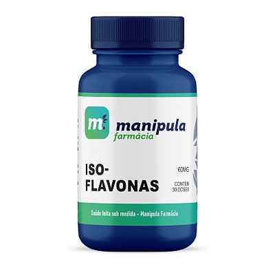 ISOFLAVONAS 60MG 30CPS