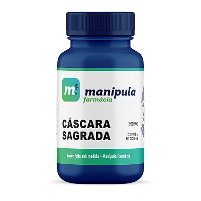 CÁSCARA SAGRADA - Solução Natural e Eficiente para o Intestino Preso
