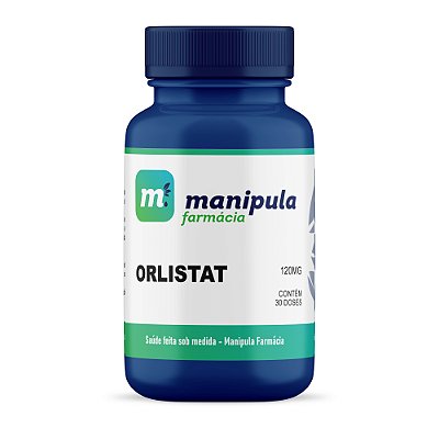 ORLISTAT 120MG 30CPS