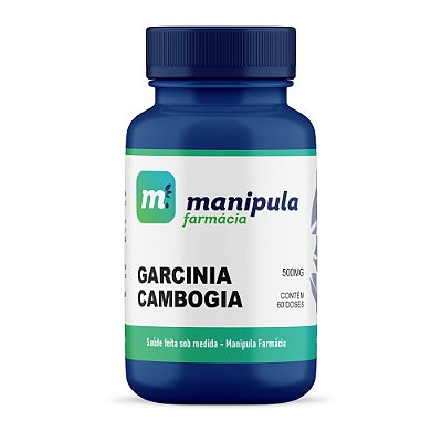 GARCINIA CAMBOGIA 500MG 60CPS