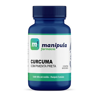 CURCUMA COM PIMENTA PRETA 60CPS